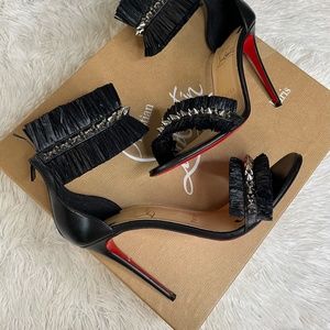 Edgy Christian Loubouton heels